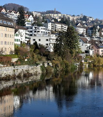 zurich ...bordure de la limmat