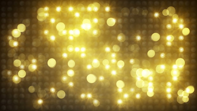 gold light disco wall loopable background 4k (4096x2304)
