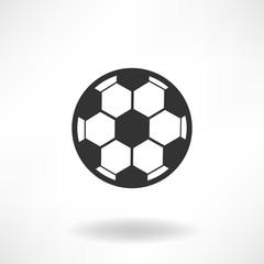 Naklejka premium Football Icon