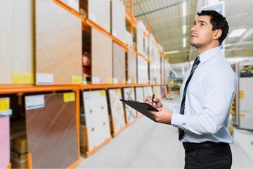 Fototapeta premium Courier.