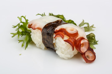 Octopus sushi