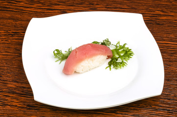Tuna sushi