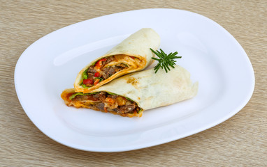 Wrap tortilla