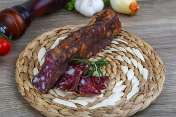 Salami sausage
