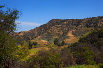 Fototapeta na wymiar Malibu Creek State Park, California, USA