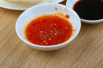 Hot chili sauce