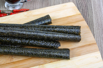 Seaweed rolls