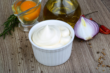Mayonnaise sauce