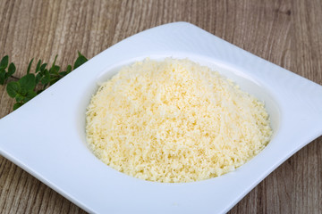 Shredded parmesan
