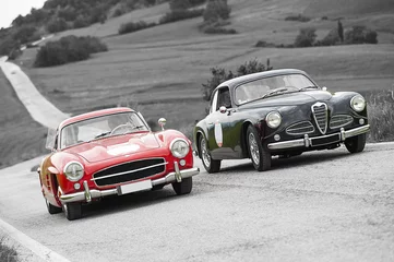 Stoff pro Meter Classic cars © pergo70