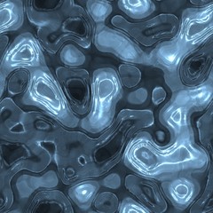 Melt metal fluid seamless texture or background