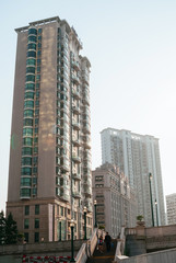 Multi-storey apartment building in Shanghai