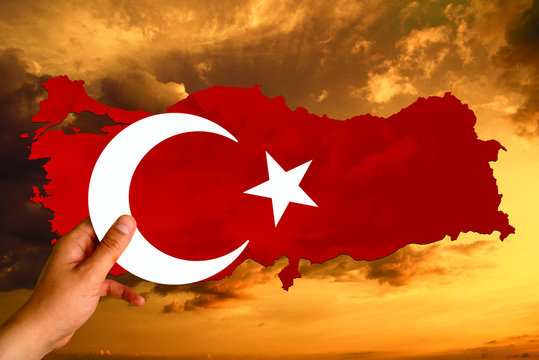 Türkiye haritası, harita tasarım ve sunum çalışması
