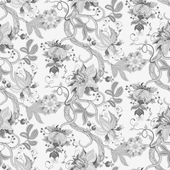 Katherine Floral Seamless Pattern