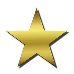 Golden star