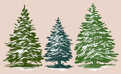 christmas trees