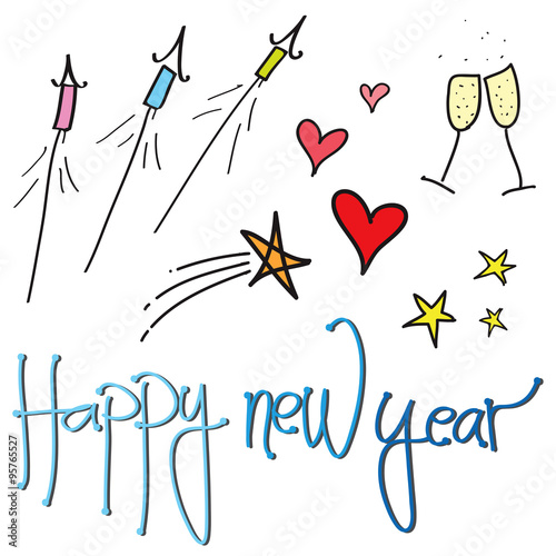 Symbole Silvester Symbole Silvester