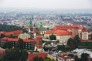 Fototapeta premium Architecture in Cracow - Old Town