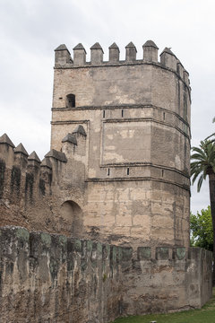 Antigua muralla almohade de Sevilla