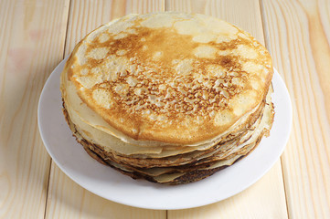 Stack of pancakes