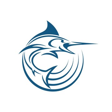Marlin fish signal