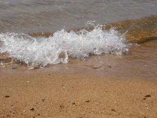 Fin d'une vague