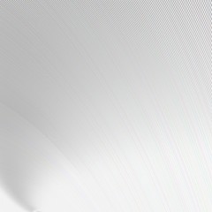 White abstract curved background