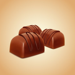 chocolate banner graphic