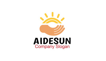 Aide Sun Design Illustration