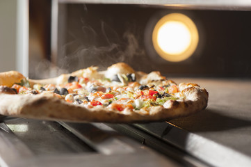 Fresh italian pizza