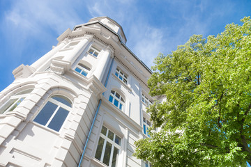 Hausfassade, Altbau in Deutschland