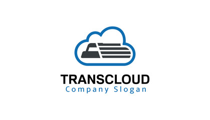  Transport cloud Design Illustration