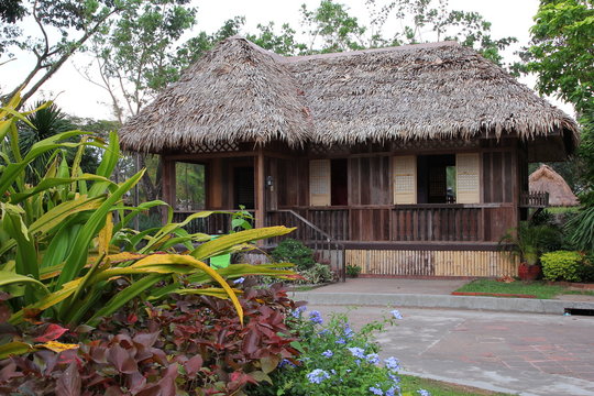 Mabini Haus in Manila, Philippinen 