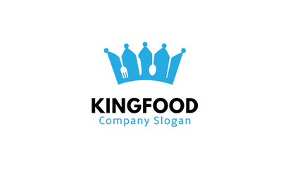 King Food Design Illustration