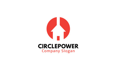 Circle Power Design Illustration