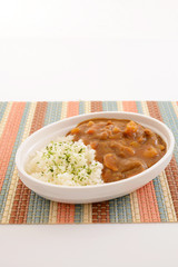 おいしそうなカレーライス