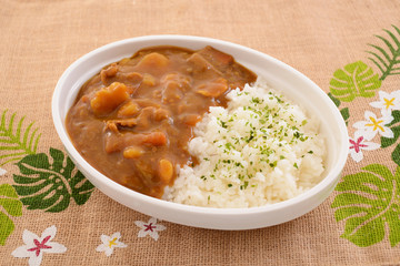 おいしそうなカレーライス