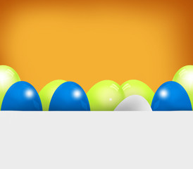 Festive Modern Easter Eggs