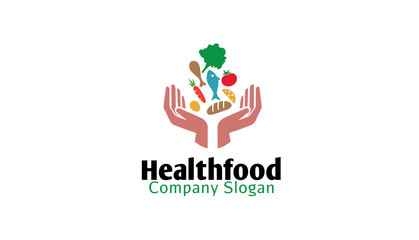 Health Food Design Illustration