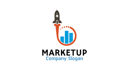 Market Up Design Illustration