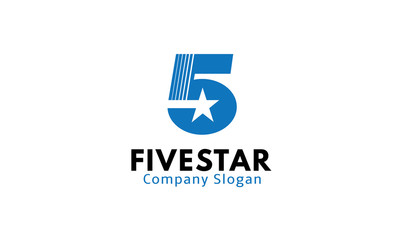 Five Star Design Illustration