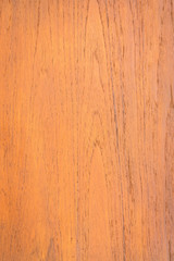 Obraz na płótnie Canvas Texture of teak wood for background