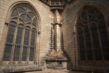 Obraz premium Cubiertas de la santa iglesia catedral de Sevilla, Andalucía