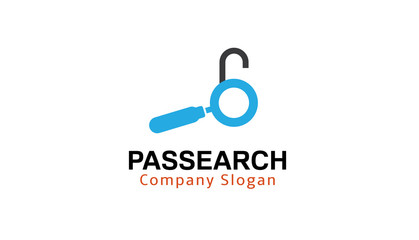 Passearch Design Illustration,