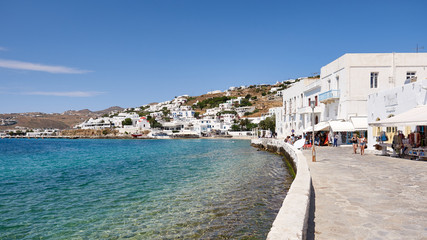 Fototapeta premium Mykonos