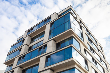 modernes Wohnhaus, Berlin - Deutschland