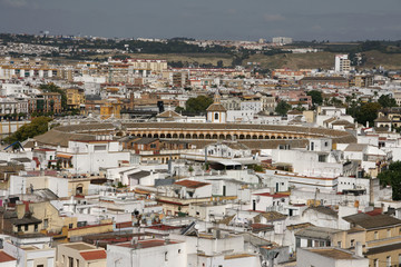 Fototapeta premium Sevilla ciudad monumental, Andalucía