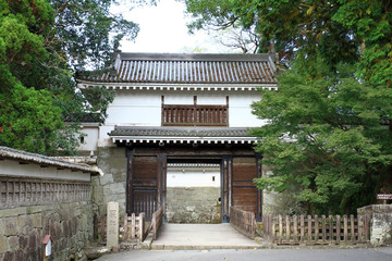 飫肥城の大手門