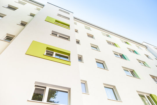 Wohnblock in Deutschland