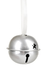 Christmas ball isolated on white